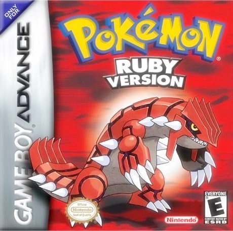 Pokemon Ruby (U)(Mugs) GBA ROM
