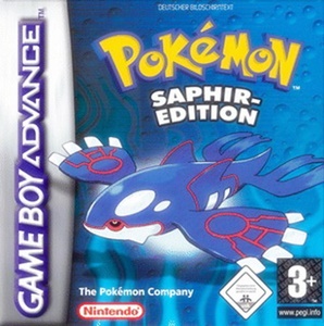 Pokemon Saphir (G)(Independent) GBA ROM