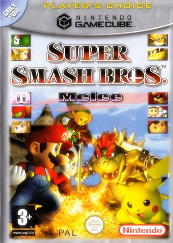Super Smash Brothers Melee GCN ISO