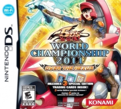 Yu-Gi-Oh! 5D’s World Championship 2011 – Over the Nexus (U) DS NDS ROM