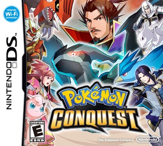 Pokemon Conquest (DSi Enhanced) (U) NDS ROM