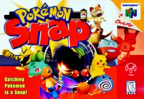 Pokemon Snap (USA) N64 ROM