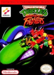 Teenage Mutant Ninja Turtles - Tournament Fighters (USA) NES ROM