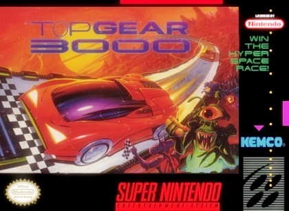 Top Gear 3000 (Europe) SNES ROM
