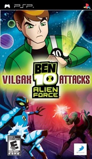 Ben 10 – Alien Force Vilgax Attacks (USA) PSP ISO
