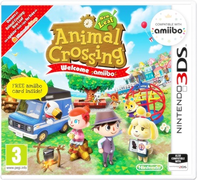 Animal Crossing New Leaf 3ds Rom
