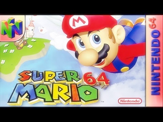 Super Mario 64 (USA) N64 ROM