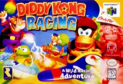 Diddy Kong Racing (USA) (En,Fr) N64 ROM