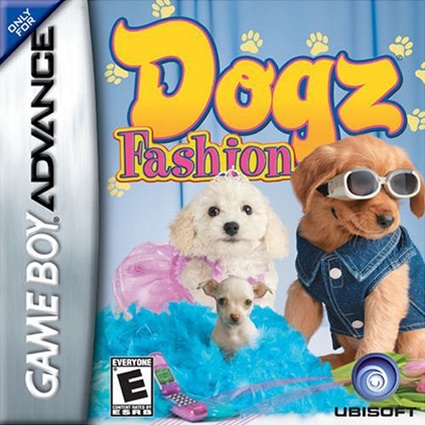 Dogz – Fashion (U)(Rising Sun) GBA ROM
