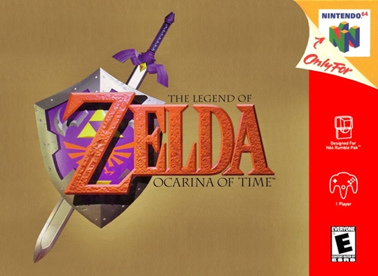 Legend of Zelda, The - Ocarina of Time (USA) N64 ROM