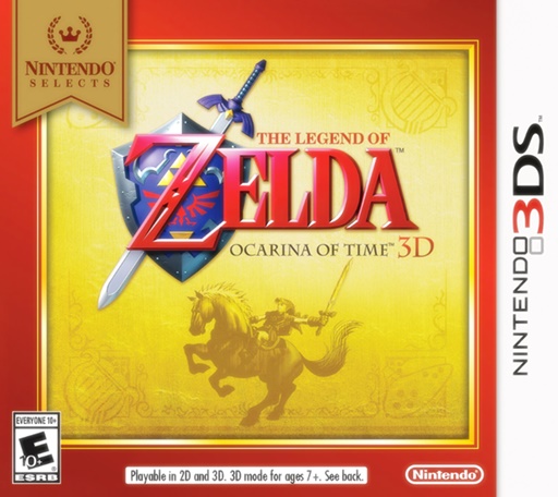 THE LEGEND OF ZELDA: OCARINA OF TIME 3D 3ds Rom