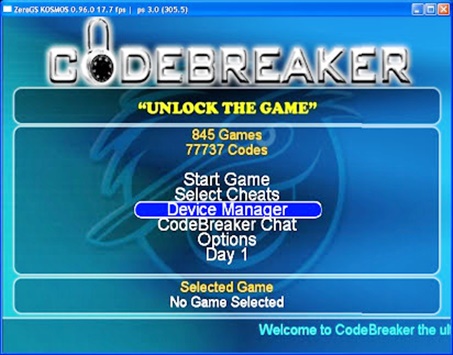 Code Breaker [U] (Unl) PSX PS1 ISO