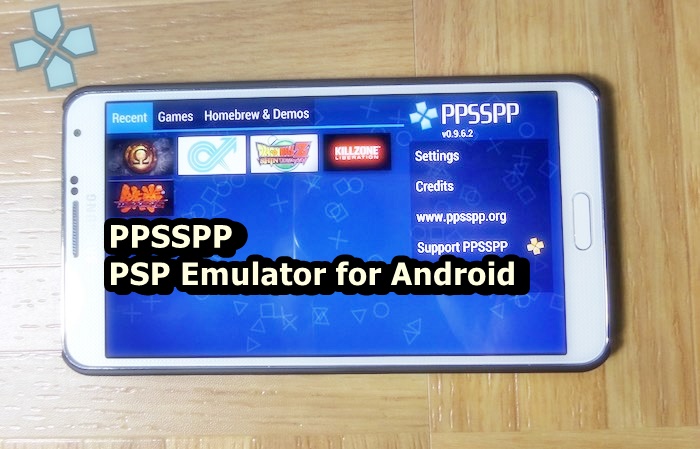 PPSSPP PSP Emulators for Android Apk