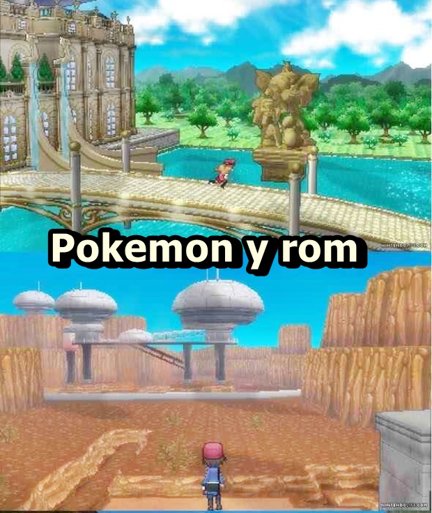 Pokemon y rom