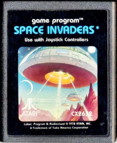 Space Invaders (1980) (Atari, Richard Maurer – Sears) (CX2632 – 49-75153) Atari 2600 ROM