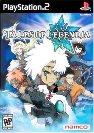 Tales of Legendia (USA) Ps2 ISO