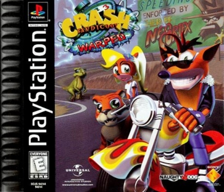 Crash Bandicoot 3 – Warped (USA) PSX on PSP ISO
