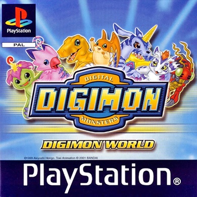 Digimon World (E) PSX PS1 ISO [SLES-02914]
