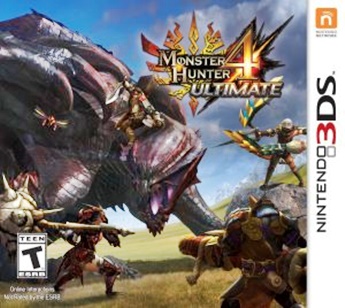 Monster hunter 4 Ultimate 3ds Rom Cia Download 