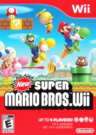New Super Mario Bros wii iso Download