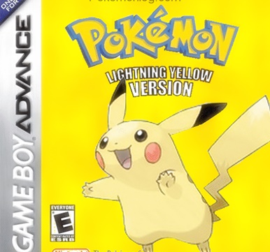 Pokemon Lightning Yellow GBA ROM Download