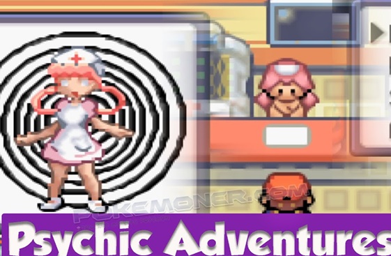 Pokemon Psychic Adventures GBA Rom Download V3.5