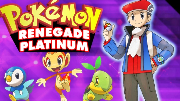 Pokemon Renegade Platinum DS ROM Download