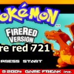 fire red 721