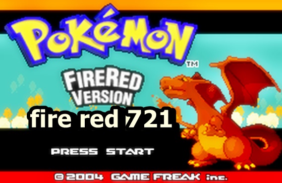 Pokemon Fire Red 721 Hack Rom Download