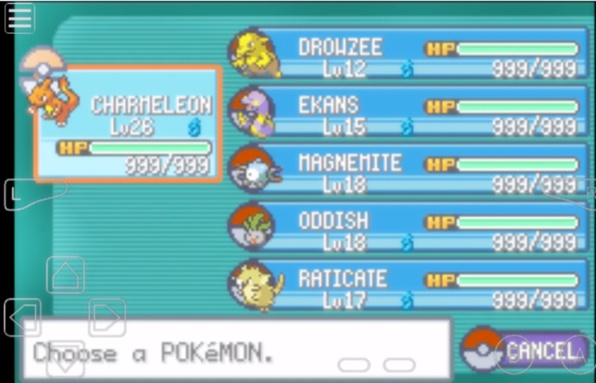 fire red cheats