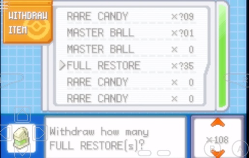 pokemon fire red exp cheat