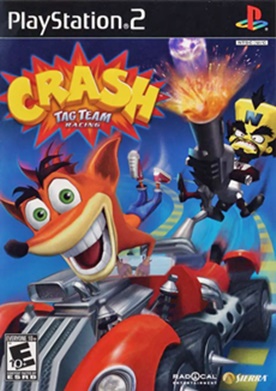 Crash Tag Team Racing (USA) PS2 ISO