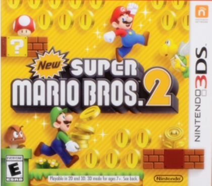 New Super Mario Bros 2 3DS ROM & CIA – Free Download