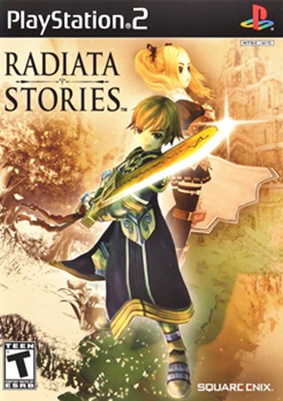 Radiata Stories (USA) Ps2 ISO