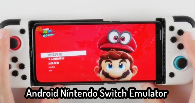 Android Nintendo Switch Emulator