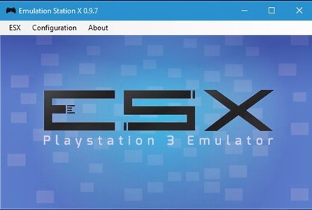 ESX Ps3 emulator for pc