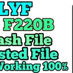 LYF Jio F220B Flash File (Stock ROM)