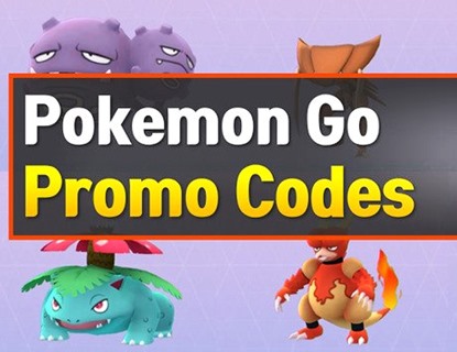 Pokemon Go Promo Codes 2021