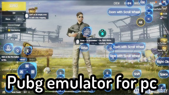 Pubg emulator for pc