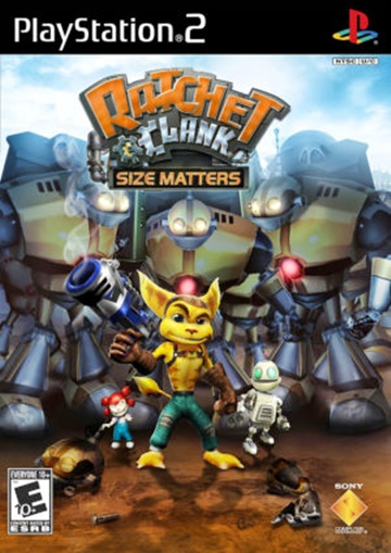 Ratchet & Clank Size Matters Ps2 iso Download