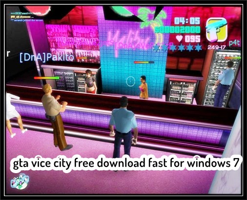 gta vice city free download fast for windows 7