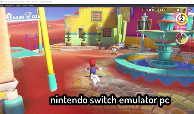 nintendo switch emulator pc