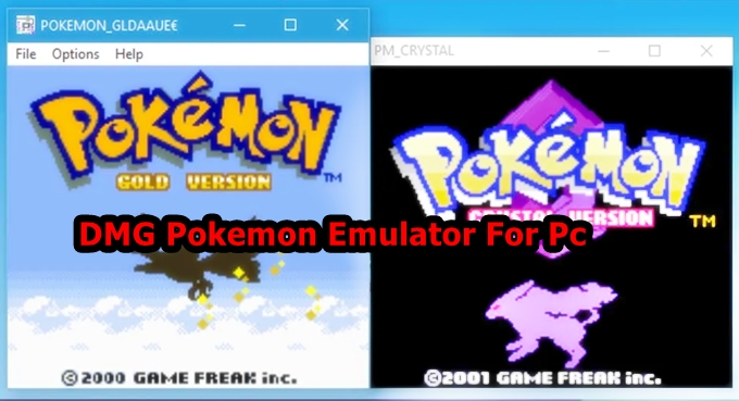 DMG Pokemon Emulator For Pc