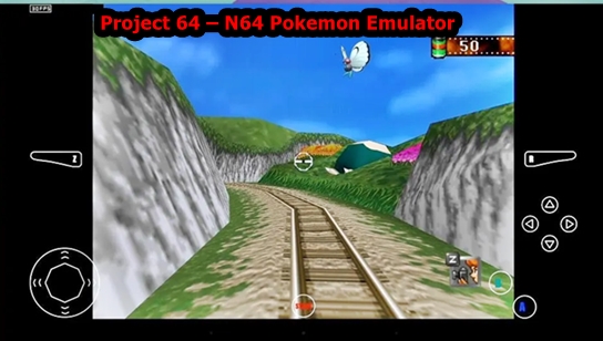 Project 64 – N64 Pokemon Emulator