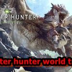 monster hunter world trainer