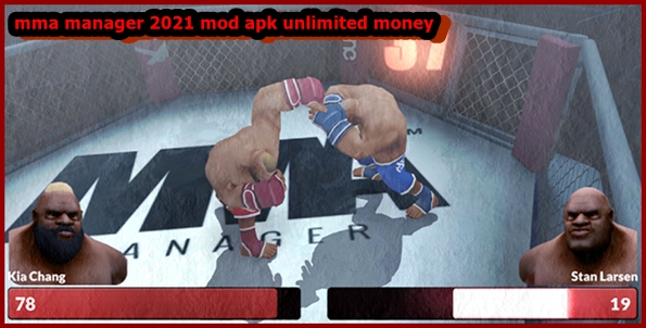 mma manager 2021 mod apk unlimited money