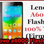 Lenovo a6000 Flash File