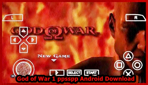 God of War 1 ppsspp Android Download