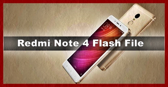 Mi Note 4 flash file