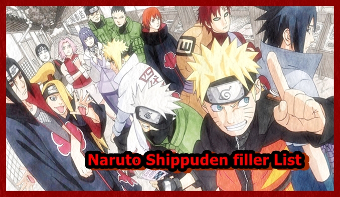 Naruto Shippuden filler List: The best of The Worst
